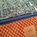 Torbo plecak 2w1 z kolorowych tkanin Tromso