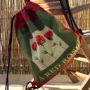 plecak/worek - red rose