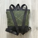 plecaki turystyczny zielono brązowy plecak z bawełny