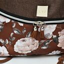 Workoplecak wodoodporny róże, worek plecak z kwiatami, plecako-worek, plecak wodoodporny z różami