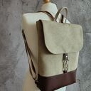 Damski plecak Canvas