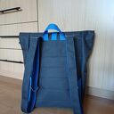 Plecak rolltop na laptop z kodury - mieści A4