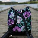 Plecak worek - torba piwonie
