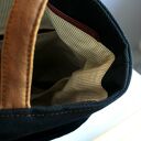 roweLOVE pocket czerń drelich