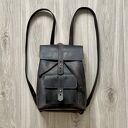 Plecak ciemno - brązowy w stylu Vintage ze skóry „Craze