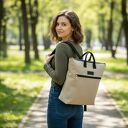 Plecak Torba 4w1 wodoodporny wrzosowy