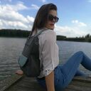Plecak - torba listonoszka w maki i kolibry (A4, laptop) - prezent na święta