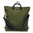 Plecak-Torba 4w1 wodoodporny zielony - A4 i laptop