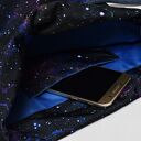 Workoplecak wodoodporny, worek plecak, worek ze sznurami, plecak wodoodporny galaktyka