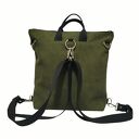Plecak-Torba 4w1 wodoodporny zielony - A4 i laptop