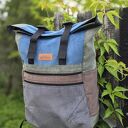 Plecak Adventure - pojemny, wodoodporny kurierski na laptopa
