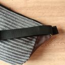 Damska nerko-torebka na rower i do pracy - saszetka cross handmade