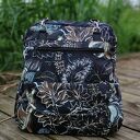 Plecak Torba Listonoszka - kwiaty vintage