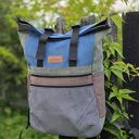 Plecak Adventure pojemny męski kurierski
