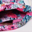 Workoplecak wodoodporny, worek plecak, torba na plecy, worek ze sznurami, plecak wodoodporny kaktusy