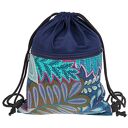 Worek etno zapinany na suwak