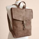 Damski plecak Velvet beżowy