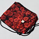 Workoplecak wodoodporny, worek plecak, plecako worek, worek ze sznurami, plecak wodoodporny róże