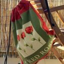 plecak/worek - red rose