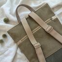 Damski plecak. CANVAS