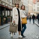 Plecak Torba 4w1 wodoodporny wrzosowy