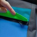 Plecak rolltop na laptop z kodury - mieści A4