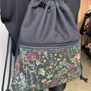 Worek kwiatowy khaki