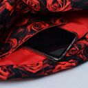 Workoplecak wodoodporny, worek plecak, plecako worek, worek ze sznurami, plecak wodoodporny róże