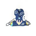 Worek DREAM BIG - przedszkolny i szkolny, wodoodporny handmade