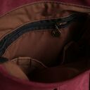 LILITH CHIMERA SMOCZA Skóra Plecak/Torba Czerwone Wino Czerń