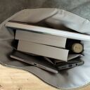 Damski plecak canvas handmade - miejski i funkcjonalny