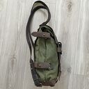 plecaki skórzany plecak zielono brązowy ze skóry i