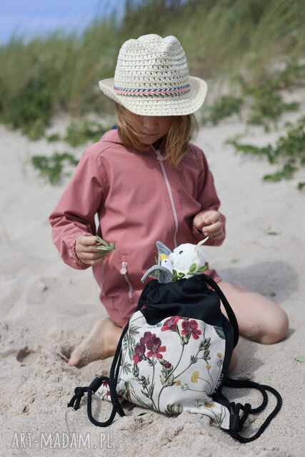 Worek dziecięcy FLOWERS