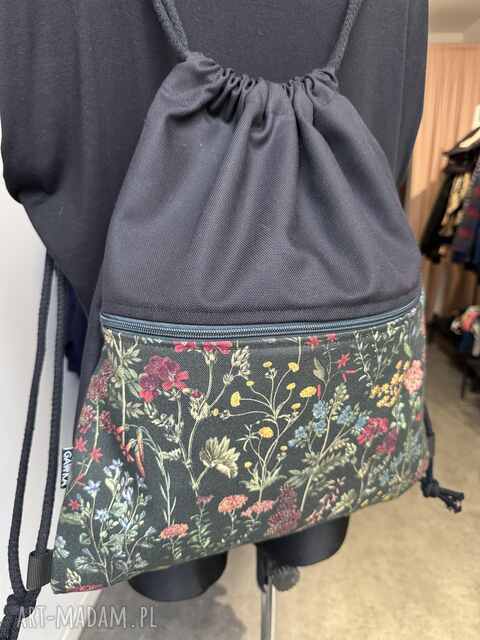 Worek kwiatowy khaki