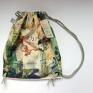 Wygodny i oryginalny plecak z kolorowym nadrukiem zaprojektowanym w pracowni Mimi Monster. Bawełna