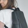 Nowy model plecaka! Elegancki - antykradzieżowy - poręczny - piękny Wykonany z czarnej eko skóry pikowanej w cegiełki. Dużo kieszeni