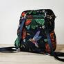 pomysł na święta prezent maki plecak torba listonoszka - kolibry