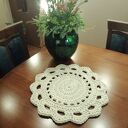 Podkładka na stolik ze sznurka bawełnianego 48cm