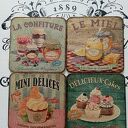 Dekoracyjne podkładki decoupage vintage