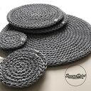 Duże podkładki szary melanż 5 szt, plus gratisy