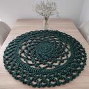 Serweta ze sznurka szydełkowa 65cm