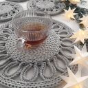 Komplet sznurkowych podkładek