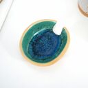 Ceramiczna podstawka do kuchni - turkus