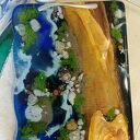 Deska do serwowania morska fala