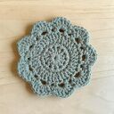 Podkładki pod kubki szałwia zestaw 6 sztuk