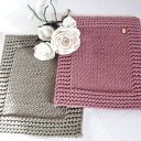Podkładki na stół 30/40 cm ze sznurka - ręczne wykonanie i naturalny styl