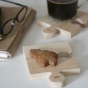 Komplet podkładek puzzle