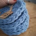 Komplet podkładek pod kubki 4 szt