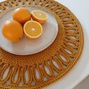 Dekoracyjna podkładka - serwetka w rozmiarze XL