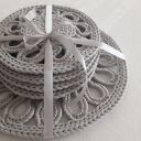 Komplet sznurkowych podkładek